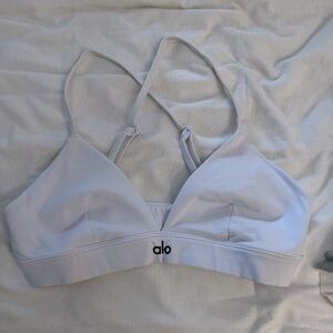ALO Yoga Light Gray Bralette